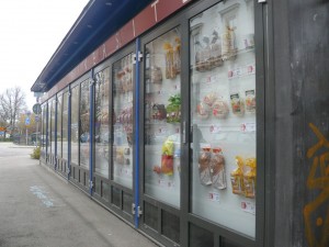 Made From Waste / Urban Intervention / 36 Grocery